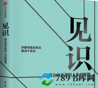 见识 - 商业的本质和人生的智慧.pdf电子书下载 (吴军 著) 见识 - 商业的本质和人生的智慧.pdf电子书下载 (吴军 著)